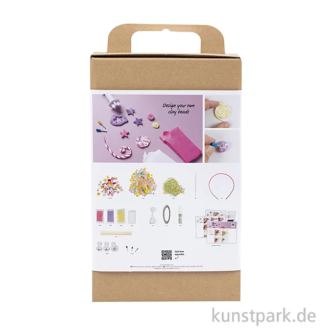 Artikelbild 2 des Artikels “Bastelset Schmuck Modellieren für Kinder “