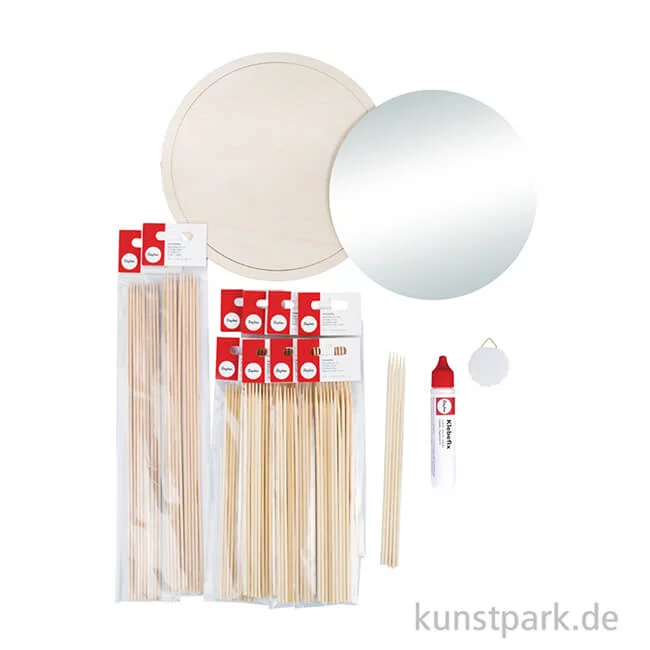Artikelbild 2 des Artikels “Bastelset Sonnenspiegel groß - 63 cm, Spiegel 20cm “