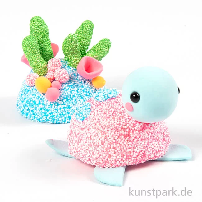 Artikelbild 2 des Artikels “Bastelset - Tinky die Schildkröte, Modellieren “