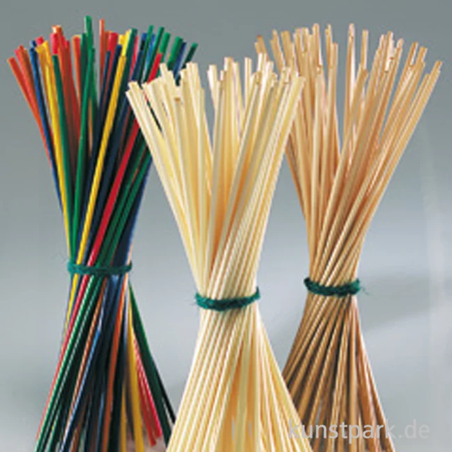 Artikelbild 2 des Artikels “Bastelstroh - Set für Strohsterne, 75 Bastelhalme + Goldkordel “