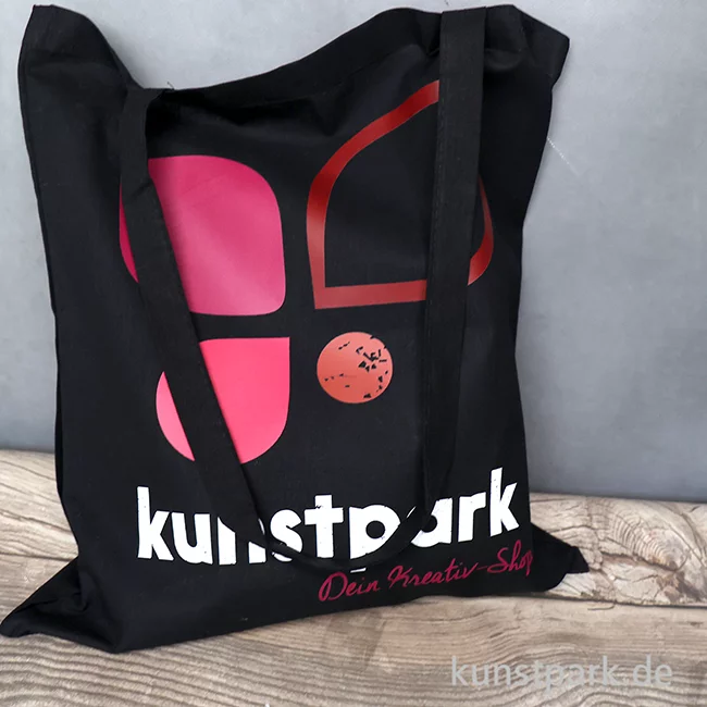 Artikelbild 2 des Artikels “Baumwolltasche, Schwarz, Bedruckt, Design, kunstpark “