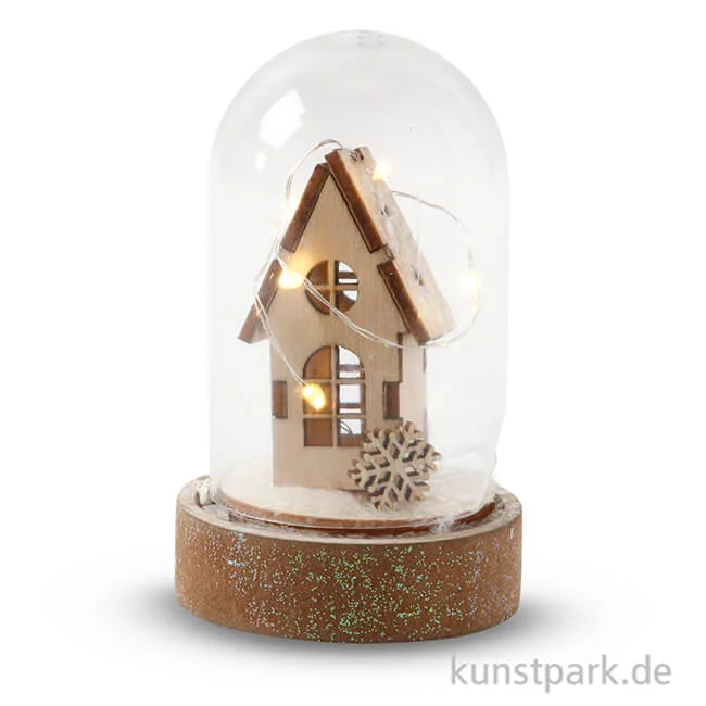 Artikelbild 2 des Artikels “Bausatz für 2 Glasglocken mit umfangreichem Zubehör “