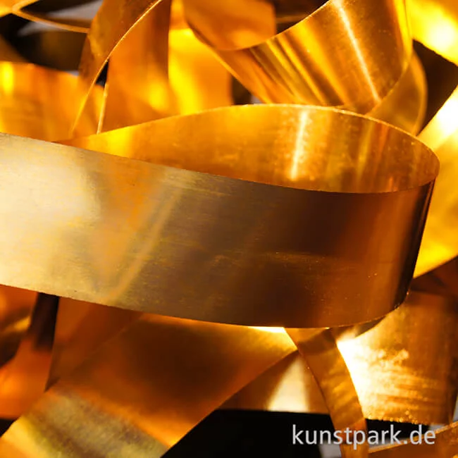 Artikelbild 2 des Artikels “Blattgold 24 Karat 80x80, 25 Blatt im Heftchen “