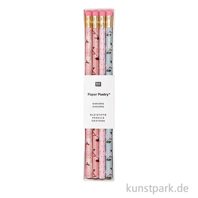 Artikelbild 2 des Artikels “Bleistifte Set - Sakura, 4 Stück “