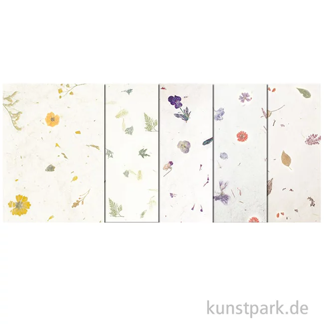 Artikelbild 2 des Artikels “Blütenpapiere - Botanica, 23 x 33 cm, 5 Blatt, 35g “