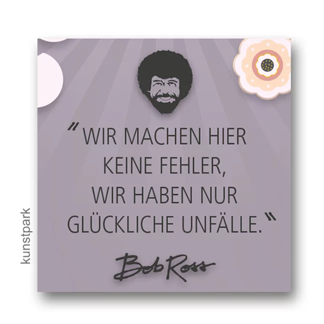Artikelbild 2 des Artikels “Bob Ross Gutschein - Blumenfreude “