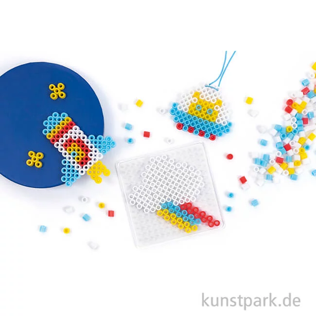 Artikelbild 2 des Artikels “Bügelperlen Set - Little Adventure, Rakete “