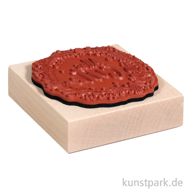 Artikelbild 2 des Artikels “Butterer Stempel - Blütenkranz, Alles Gute, 7 x 7 cm “