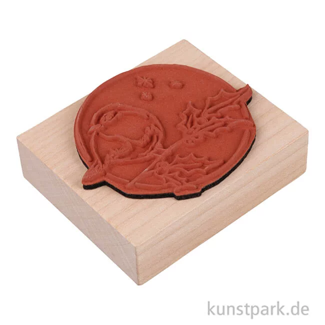 Artikelbild 2 des Artikels “Butterer Stempel - Robin Vögelchen, 6 x 7 cm “