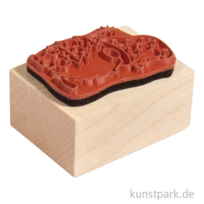 Artikelbild 2 des Artikels “Butterer Stempel - Wichtel Theo, 3 x 4 cm “