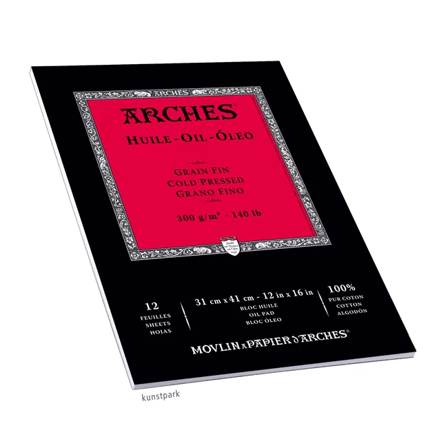 Artikelbild 2 des Artikels “ARCHES Ölmalblock, 12 Blatt, 300g “