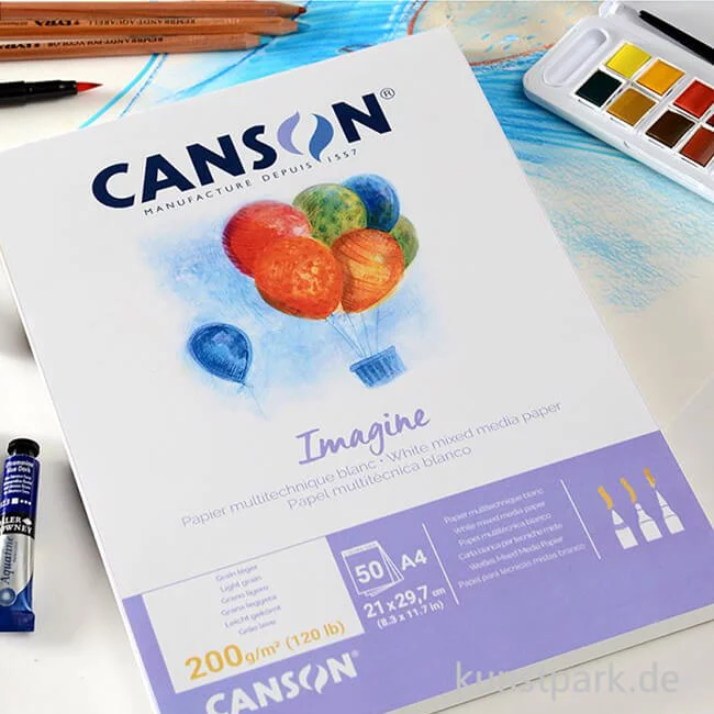 Artikelbild 2 des Artikels “Canson IMAGINE Multimedia Papier, 200g “
