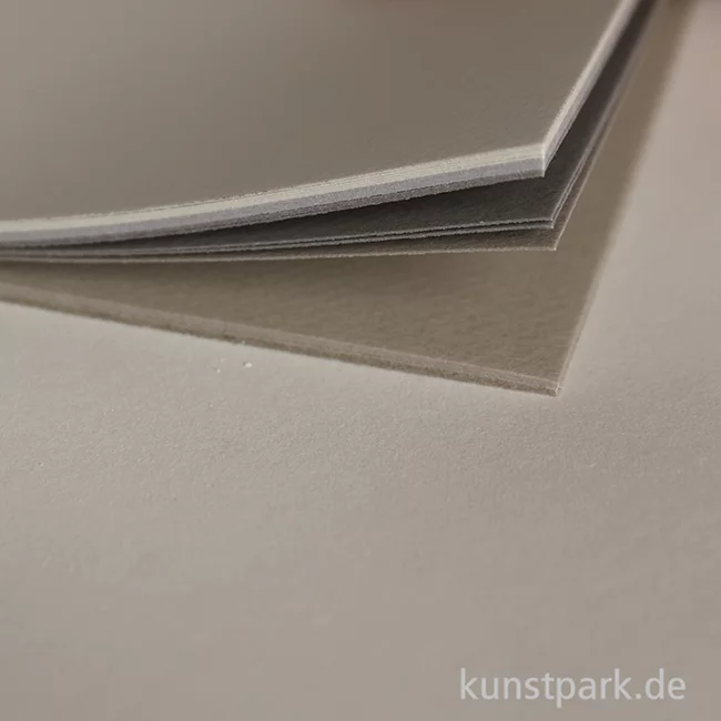 Artikelbild 2 des Artikels “Canson MI-TEINTES Pastellblock - Grautöne, 20 Blatt, 160 g/m² “