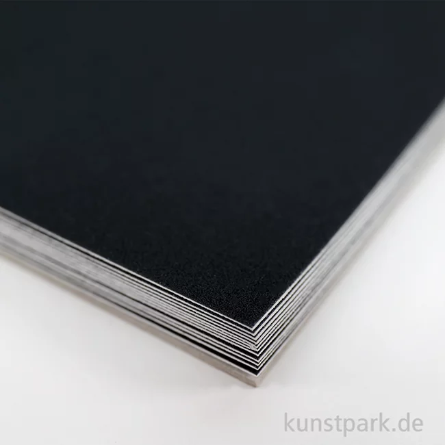 Artikelbild 2 des Artikels “Canson MI-TEINTES Velvet Block, 12 Blatt, 24 x 32 cm, 430 g, Schwarz “