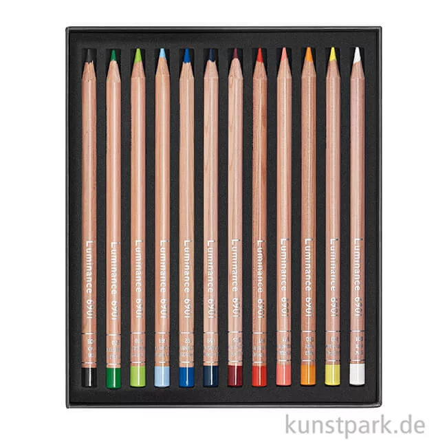 Artikelbild 2 des Artikels “Caran d'Ache - Luminance 6901, 12 Farbstifte im Set “