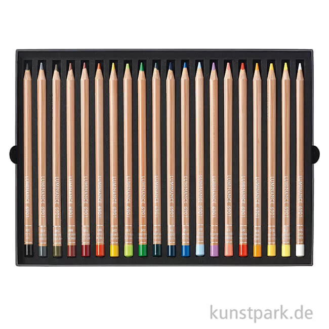 Artikelbild 2 des Artikels “Caran d'Ache - Luminance 6901, 20 Farbstifte im Set “