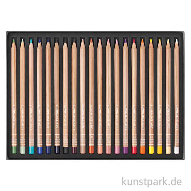Artikelbild 2 des Artikels “Caran d'Ache - Luminance 6901, 20 Farbstifte im Set Portrait “