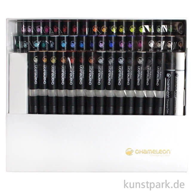 Artikelbild 2 des Artikels “Chameleon Pen 52er Komplettset - Alle Farben der Chameleon Marker “