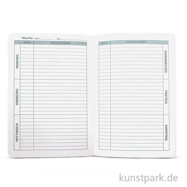 Artikelbild 2 des Artikels “Clairefontaine Aufgabenheft DIN A5, 24 Blatt, 90g “