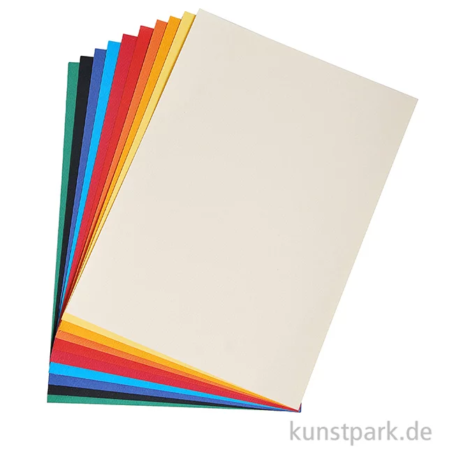 Artikelbild 2 des Artikels “Clairefontaine ETIVAL COLOR Zeichenpapier, DIN A4, 160 g/m², 20 Blatt “