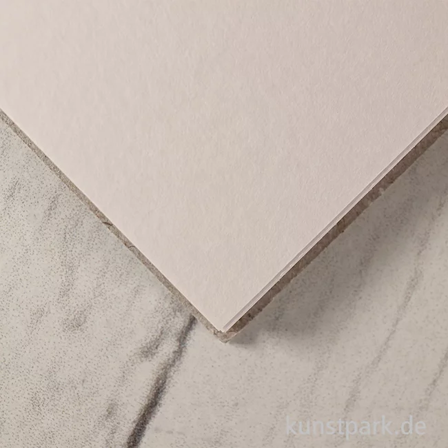 Artikelbild 2 des Artikels “Clairefontaine Paint'ON Papier, Gekörnt, 12 Blatt, 250g, Spiralblock “