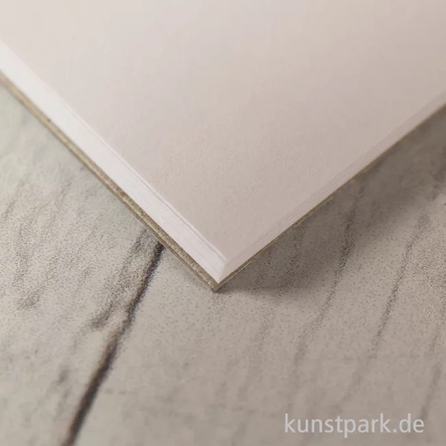 Artikelbild 2 des Artikels “Clairefontaine Paint'ON Papier, Recycling, 12 Blatt, 250g, Spiralblock “