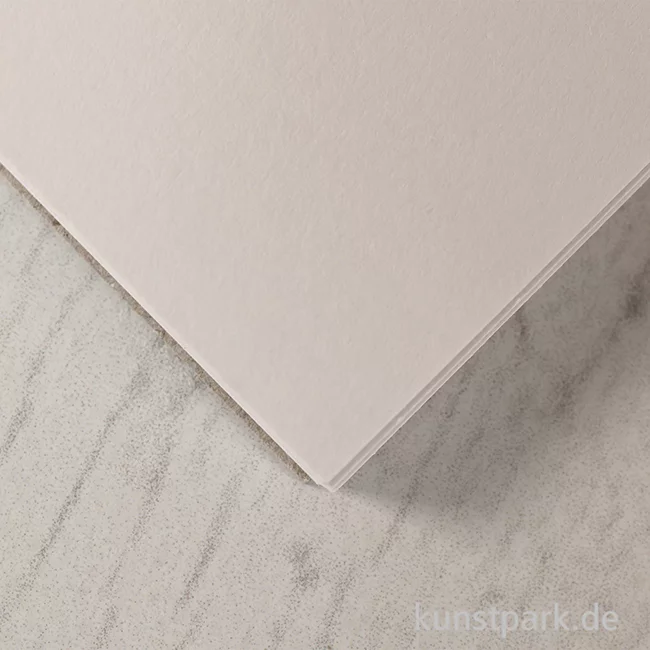 Artikelbild 2 des Artikels “Clairefontaine Paint'ON Papier, Weiß, 20 Blatt, 250g, Spiralblock “