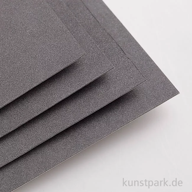 Artikelbild 2 des Artikels “Clairefontaine Pastelmat - Anthrazit, 24 x 30 cm “