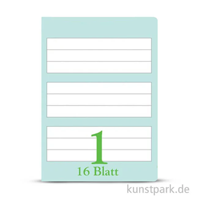 Artikelbild 2 des Artikels “Clairefontaine Schulheft DIN A4, 16 Blatt, 90g, Lin. 1, liniert “