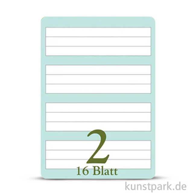 Artikelbild 2 des Artikels “Clairefontaine Schulheft DIN A4, 16 Blatt, 90g, Lin. 2, liniert “