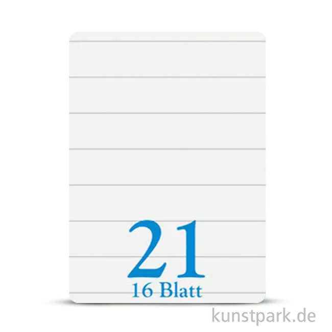 Artikelbild 2 des Artikels “Clairefontaine Schulheft DIN A4, 16 Blatt, 90g, Lin. 21, liniert ohne Rand “