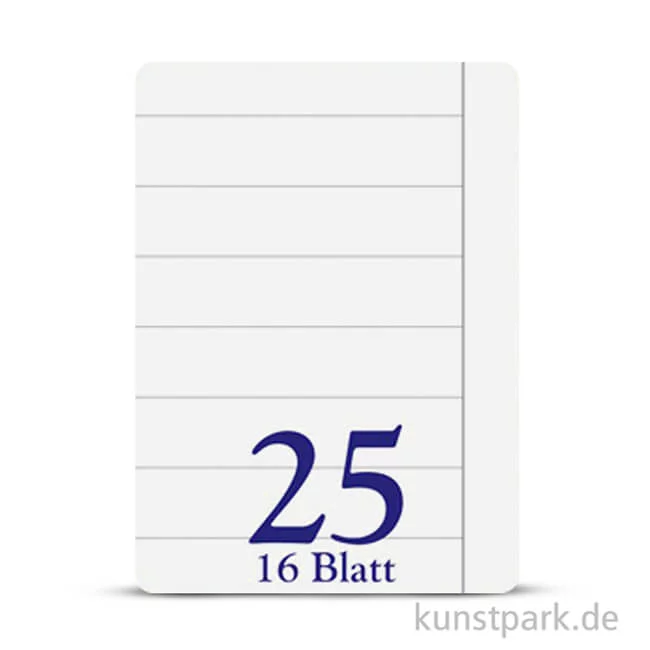 Artikelbild 2 des Artikels “Clairefontaine Schulheft DIN A4, 16 Blatt, 90g, Lin. 25, liniert mit Rand “