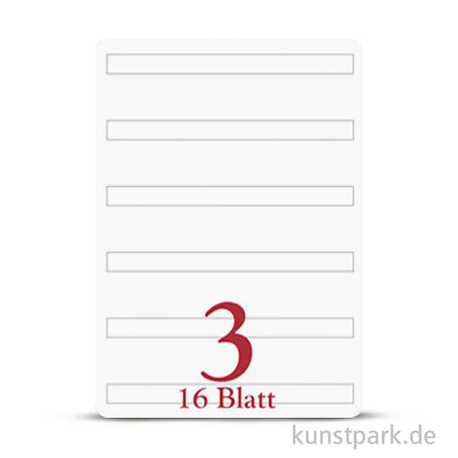 Artikelbild 2 des Artikels “Clairefontaine Schulheft DIN A4, 16 Blatt, 90g, Lin. 3, liniert “