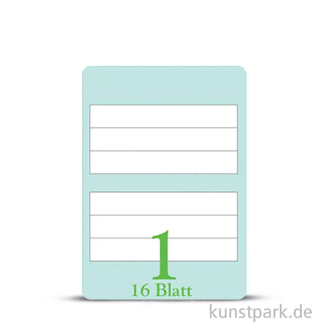 Artikelbild 2 des Artikels “Clairefontaine Schulheft DIN A5, 16 Blatt, 90g, Lin. 1, grün hinterlegt “