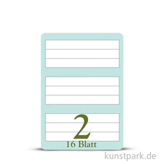 Artikelbild 2 des Artikels “Clairefontaine Schulheft DIN A5, 16 Blatt, 90g, Lin. 2, grün hinterlegt “