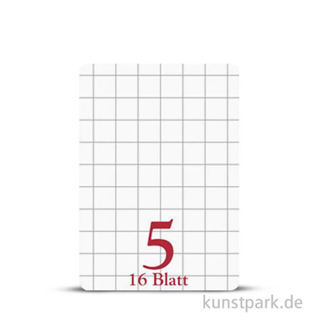 Artikelbild 2 des Artikels “Clairefontaine Schulheft DIN A5, 16 Blatt, 90g, Lin. 5, kariert 5 mm “
