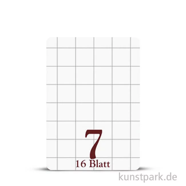 Artikelbild 2 des Artikels “Clairefontaine Schulheft DIN A5, 16 Blatt, 90g, Lin. 7, kariert 7 mm “