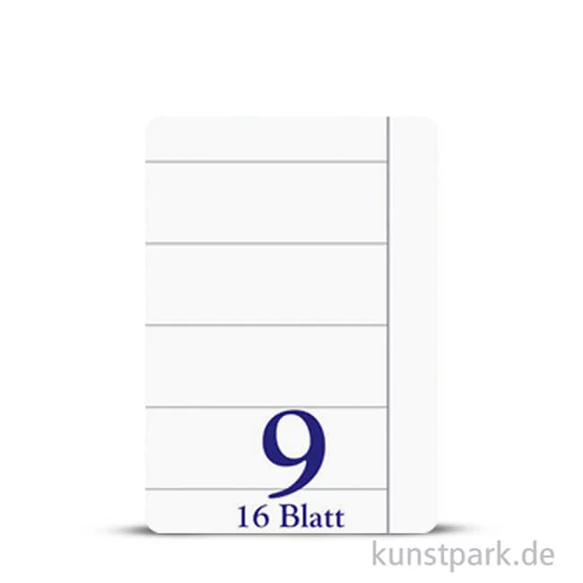 Artikelbild 2 des Artikels “Clairefontaine Schulheft DIN A5, 16 Blatt, 90g, liniert mit Rand “