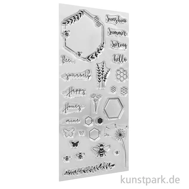 Artikelbild 2 des Artikels “Clear Stamps - Bienensommer mit 28 Motiven “