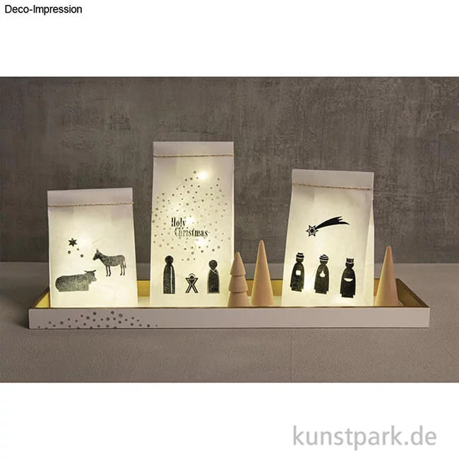Artikelbild 2 des Artikels “Clear Stamps - Krippe, 97 x 205 mm, 17 Motive “
