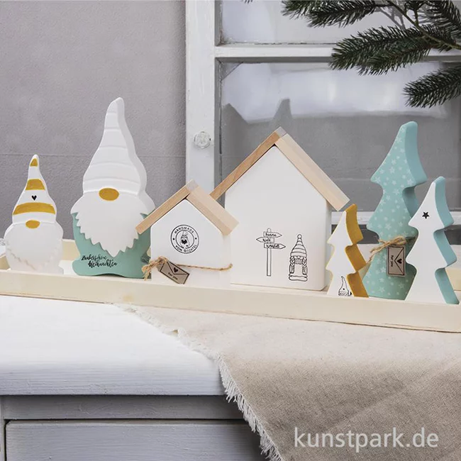 Artikelbild 2 des Artikels “Clear Stamps - Wichtelpost, 97 x 205 mm, 14 Motive “