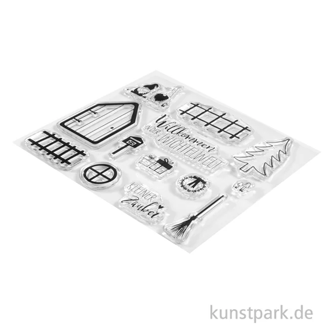 Artikelbild 2 des Artikels “Clear Stamps - Wichtelwelt, 13 Motive “