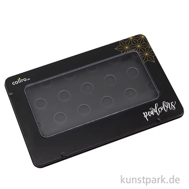 Artikelbild 2 des Artikels “COLIRO Leerkasten aus Metall für 22 Farben, Schwarz “