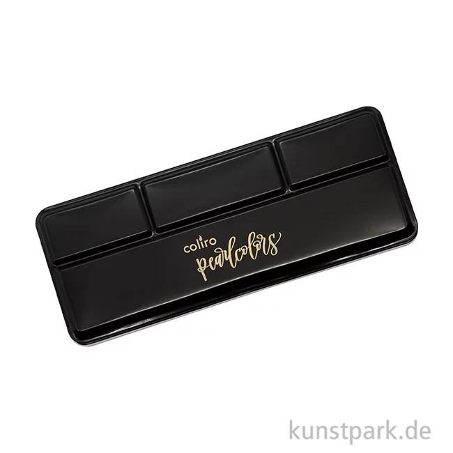 Artikelbild 2 des Artikels “COLIRO Leerkasten aus Metall für 12 Farben, Schwarz “