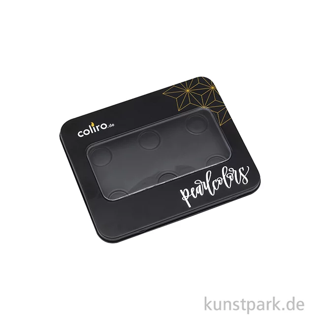 Artikelbild 2 des Artikels “COLIRO Leerkasten aus Metall für 6 Farben, Schwarz “