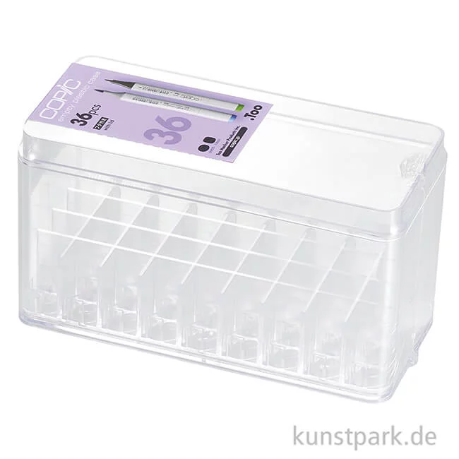 Artikelbild 2 des Artikels “COPIC Acryldisplay, leer für 36 Ink, Classic oder Sketch Marker “