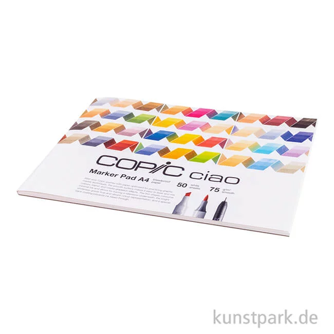 Artikelbild 2 des Artikels “COPIC ciao Marker Pad, DIN A4, 50 Blatt, 75 g/m² “