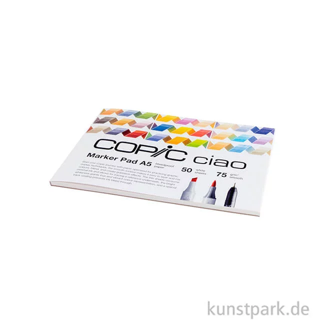 Artikelbild 2 des Artikels “COPIC ciao Marker Pad, DIN A5, 50 Blatt, 75 g/m² “
