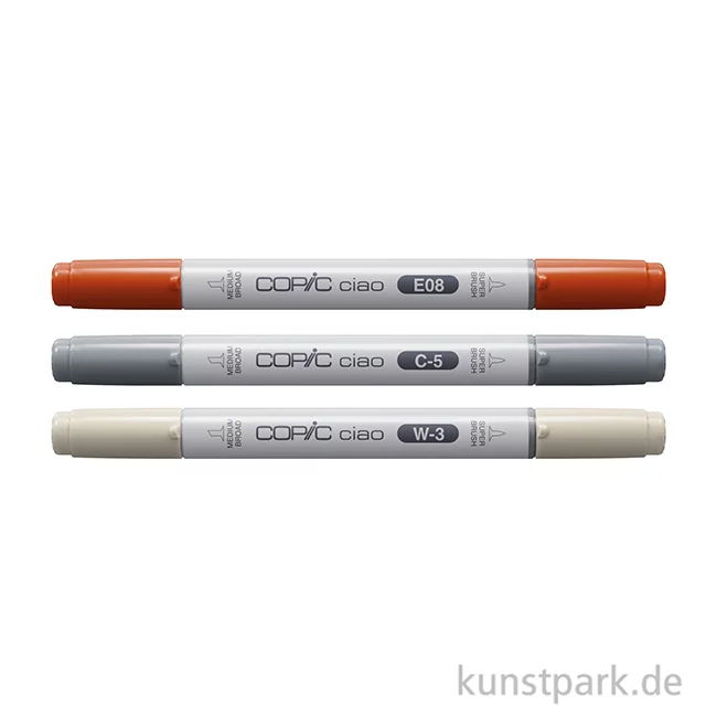 Artikelbild 2 des Artikels “COPIC ciao Set - 3er Architect Palette “