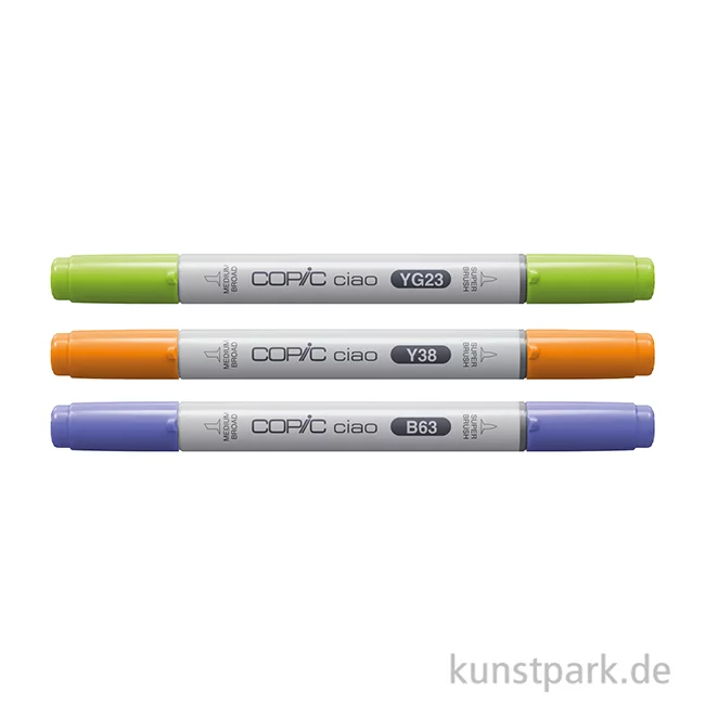 Artikelbild 2 des Artikels “COPIC ciao Set - 3er Botanic Palette “